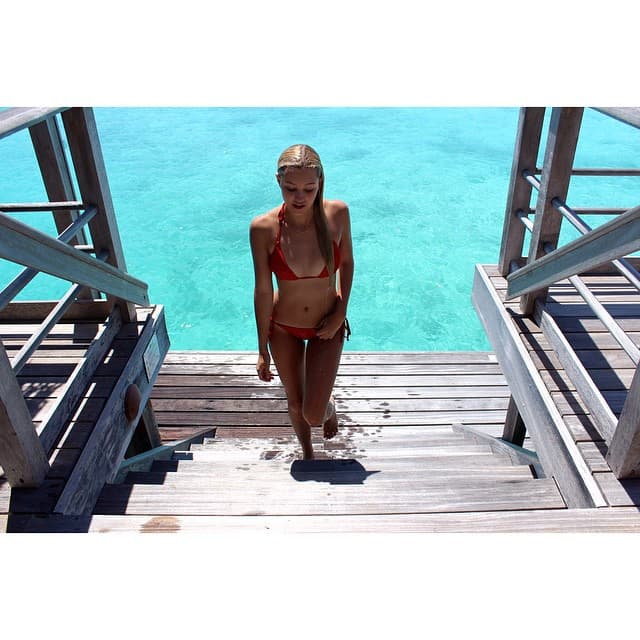 Las fotos más 'hot' de Ava Sambora.