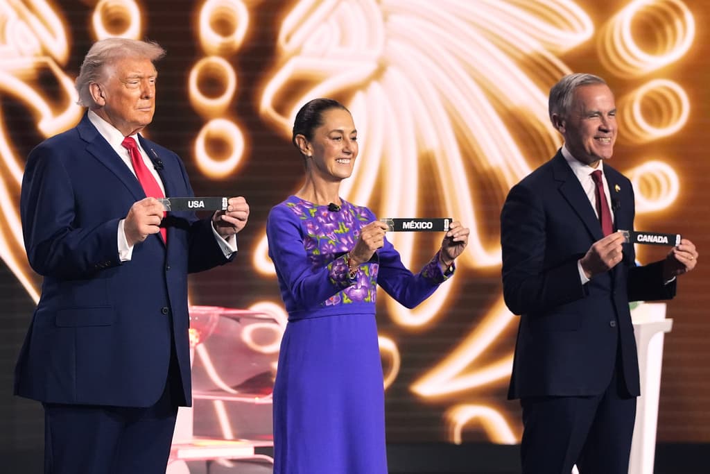 Claudia Sheinbaum acepta invitación de Trump; asistirá a la final de la Copa Mundial en Nueva York