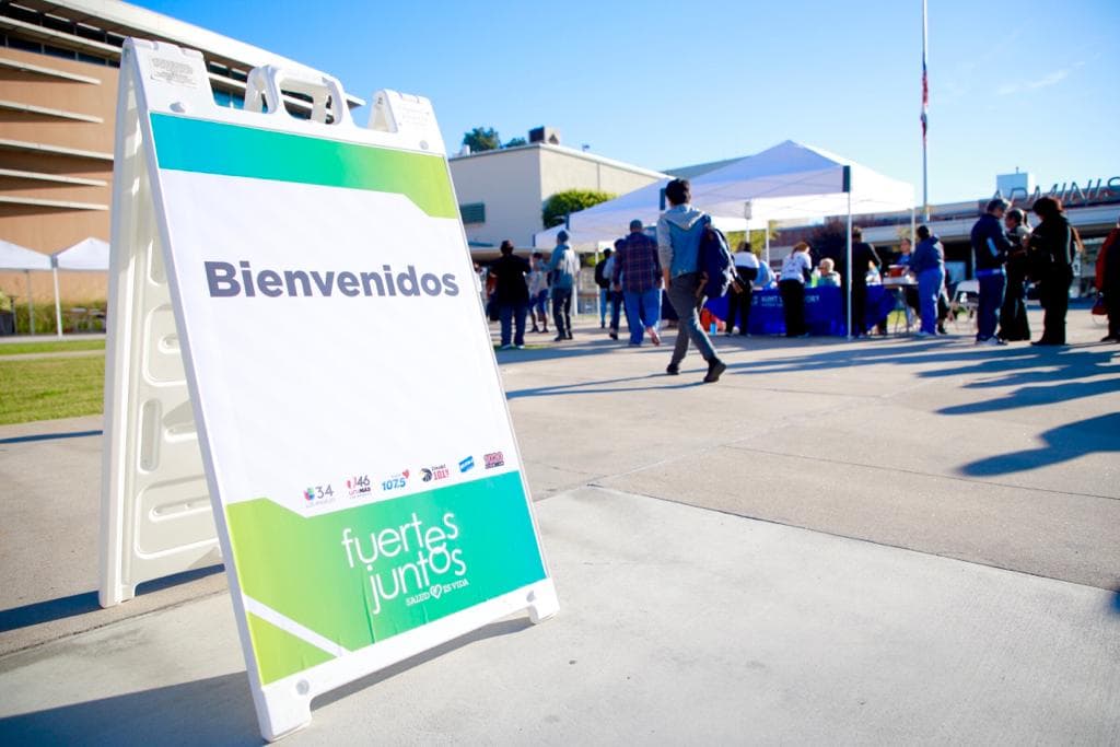 Fuertes Juntos, un evento de salud en Los Ángeles para proveer información a la comunidad sobre la diabetes