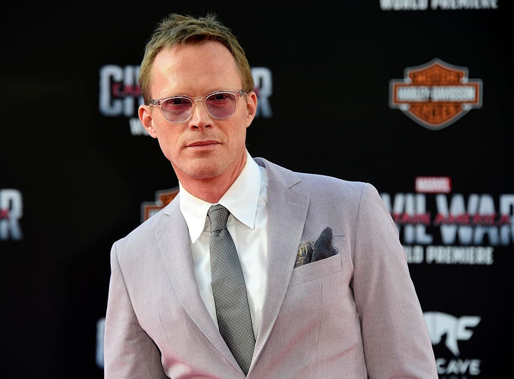 LOS ANGELES, CALIFORNIA - APRIL 12: Actor Paul Bettany attends the premiere of Marvel's "Captain America: Civil War" at Dolby Theatre on April 12, 2016 in Los Angeles, California. (Photo by Frazer Harrison/Getty Images)