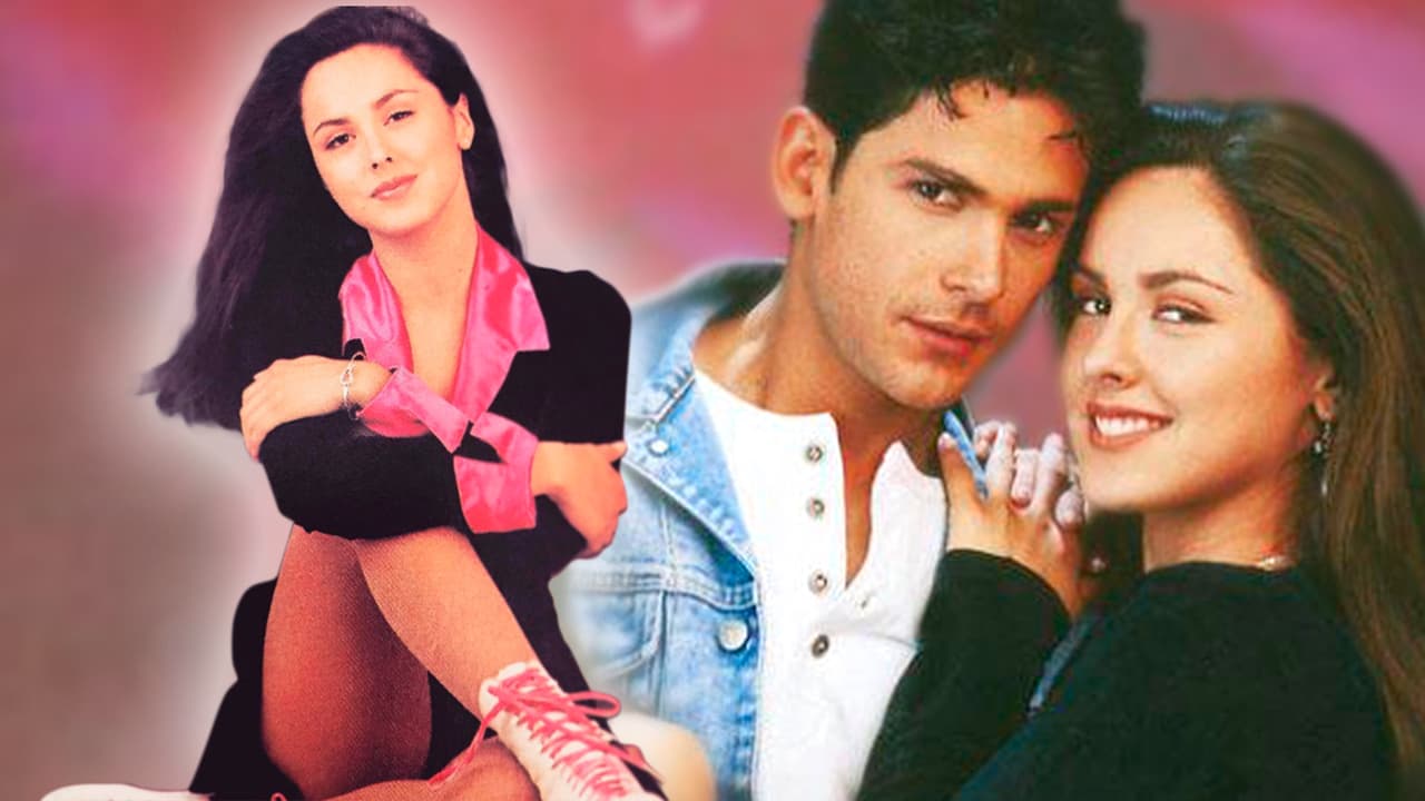 Natalia Esperón y José Bastón se casaron en 1995, año en que la actriz terminó su protagónico en 'Agujetas de color de rosa'.
<br>