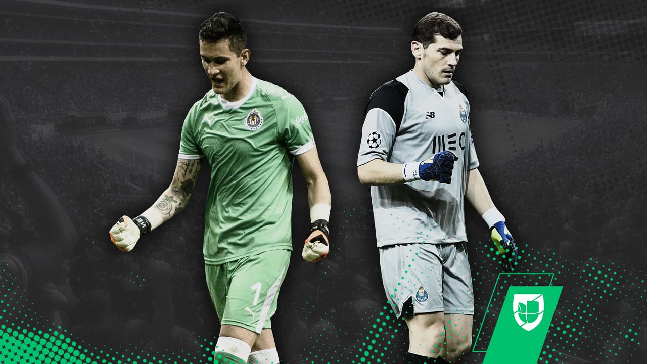 Raúl Gudiño: el aprendiz de Iker Casillas que jugará su primer Clásico Nacional