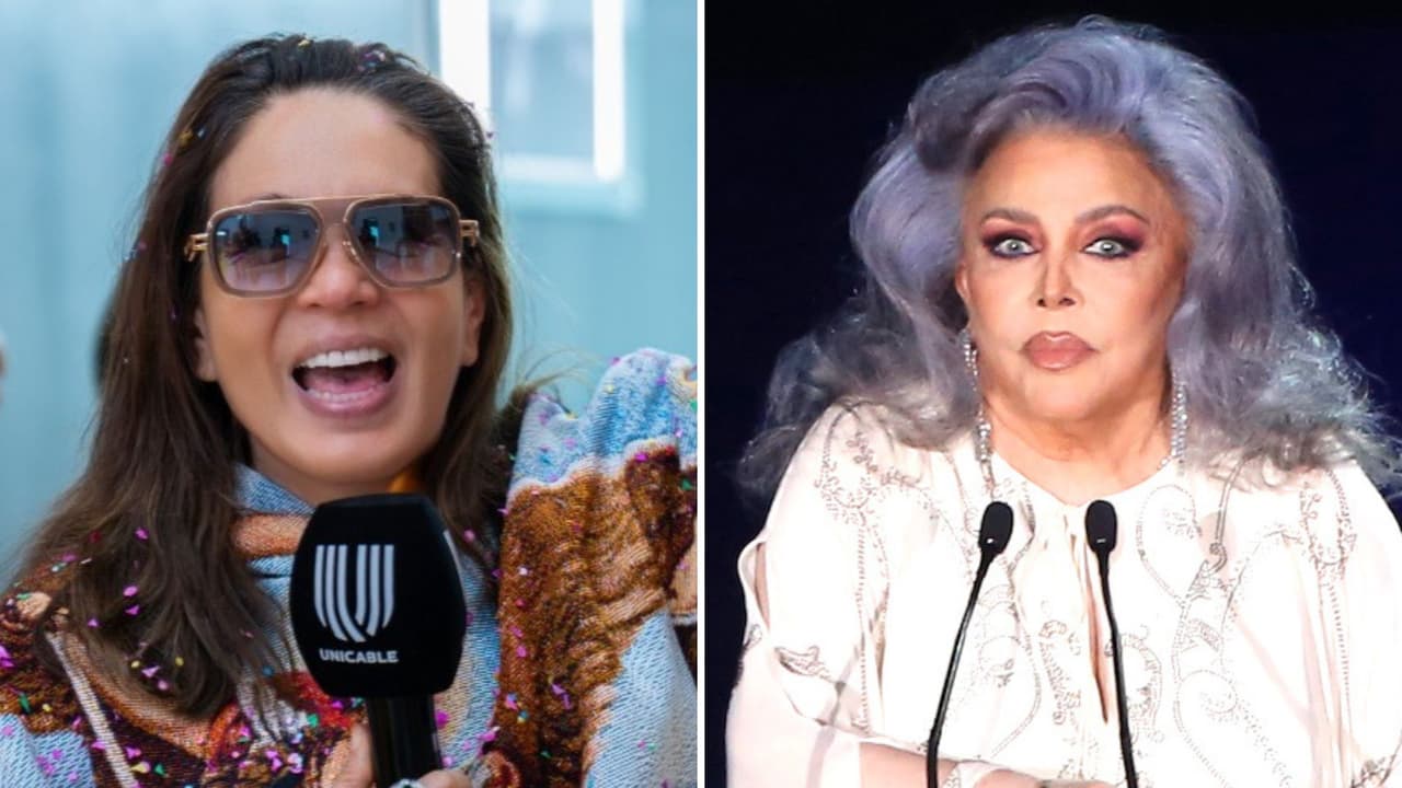 "Se le cayó la máscara": Yolanda Andrade habla de la “verdadera” personalidad de Verónica Castro