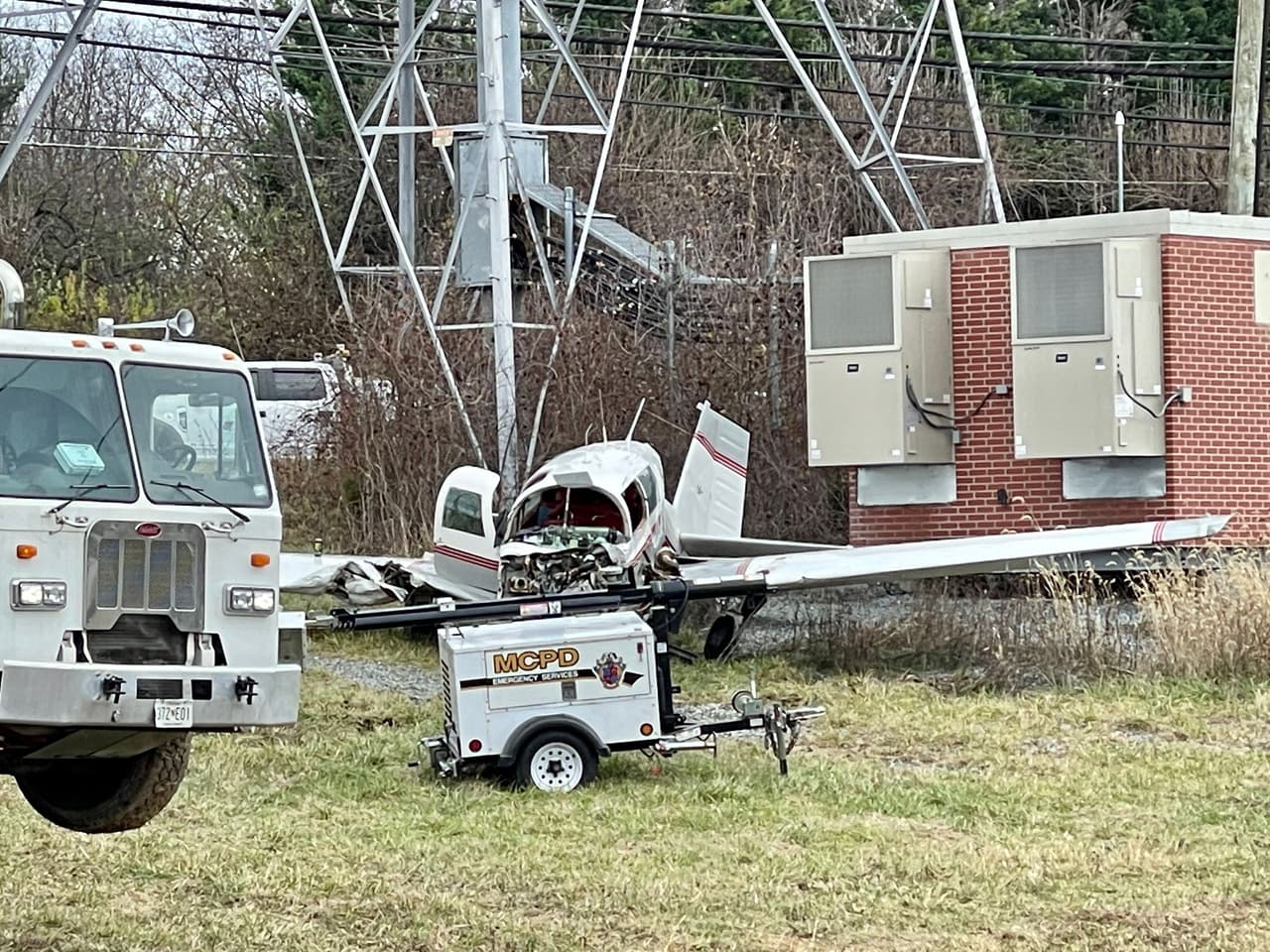Para el mediodía del domingo, uno de los tripulantes ya había sido dado de alta del hospital.