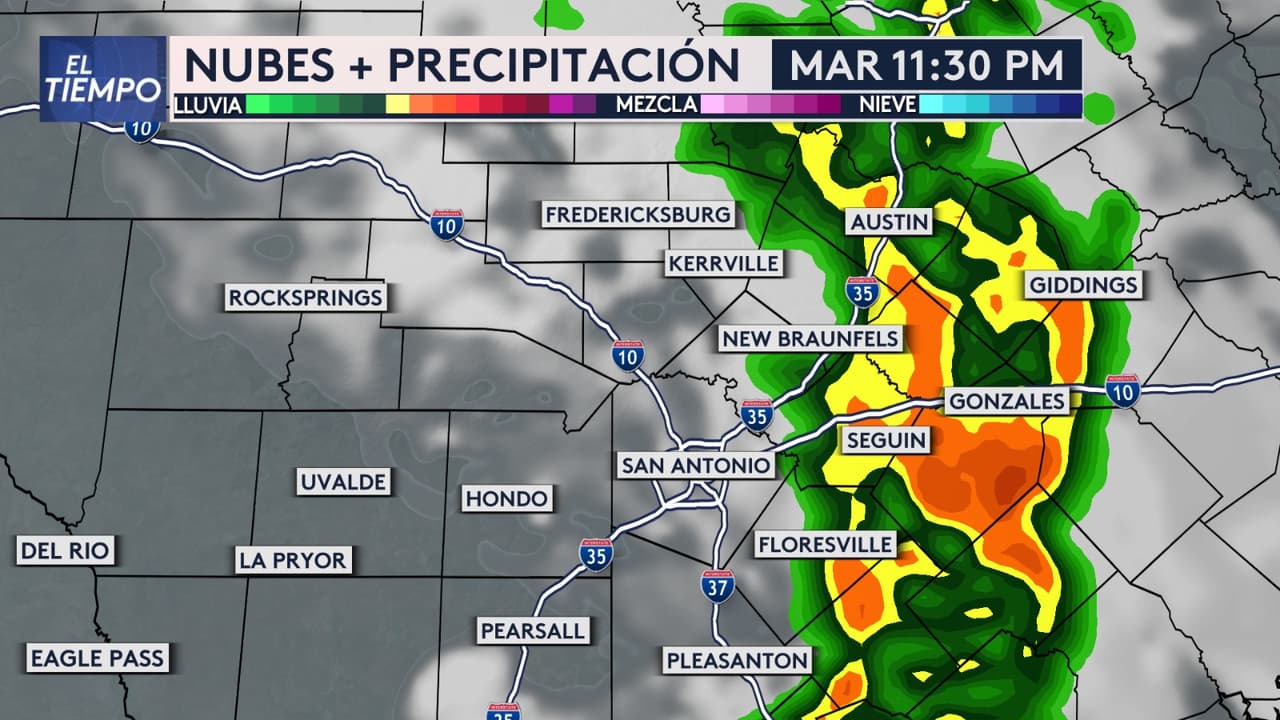 Esto podría afectar el tráfico de la mañana, así que toma precauciones. Si tienes planes al aire libre esta noche, mantente muy atento a las condiciones del tiempo
<br>
<br>📺 Quedate monitoreando la situación minuto a minuto las actualizaciones en nuestros noticieros.