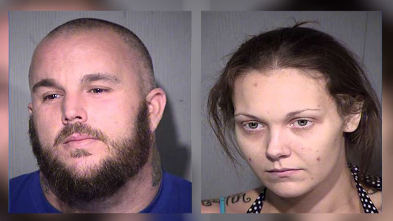 Autoridades en Arizona encuentran niños encerrados en una habitación con drogas y las paredes manchadas con heces