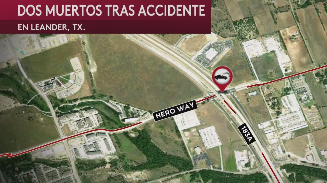 Dos personas mueren y cuatro quedan heridas en choque en Leander; buscan a conductor responsable