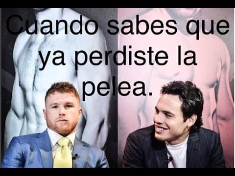 La batalla entre los boxeadores mexicanos ha dividido bandos entre sus respectivos fanáticos en el internet, está es la 'pelea' en las redes sociales.