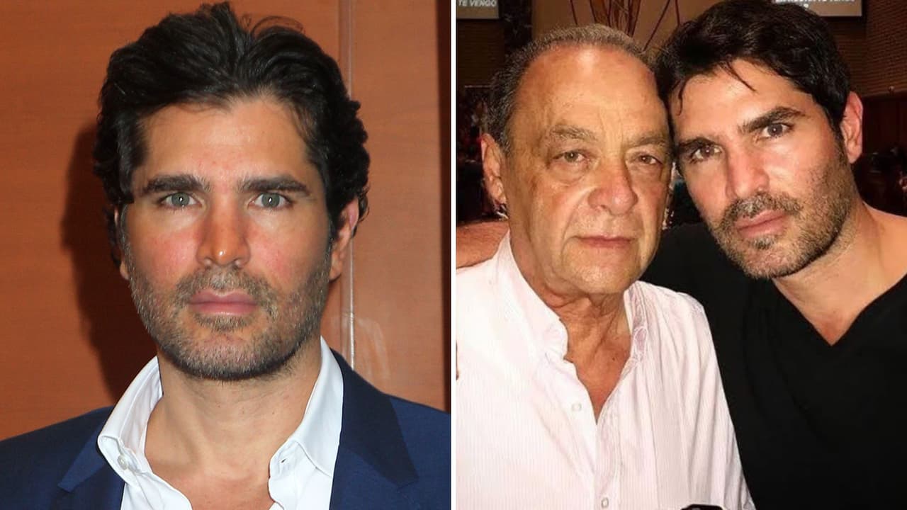 Fallece el papá de Eduardo Verástegui: el actor se despidió de él con una emotiva carta