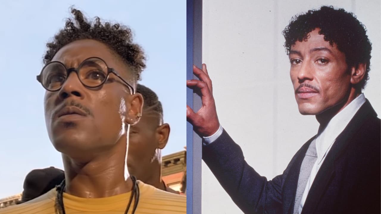 Giancarlo Esposito en ‘Do the Right Thing’ (1989) y 'Life on the Street'.