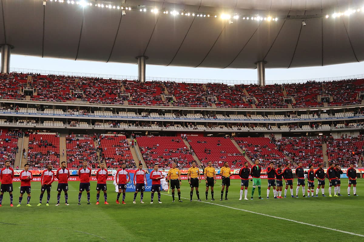 Chivas y Toluca buscaron su tercer triunfo del Clausura 2019 para quedarse en lo más alto de la tabla de posiciones.