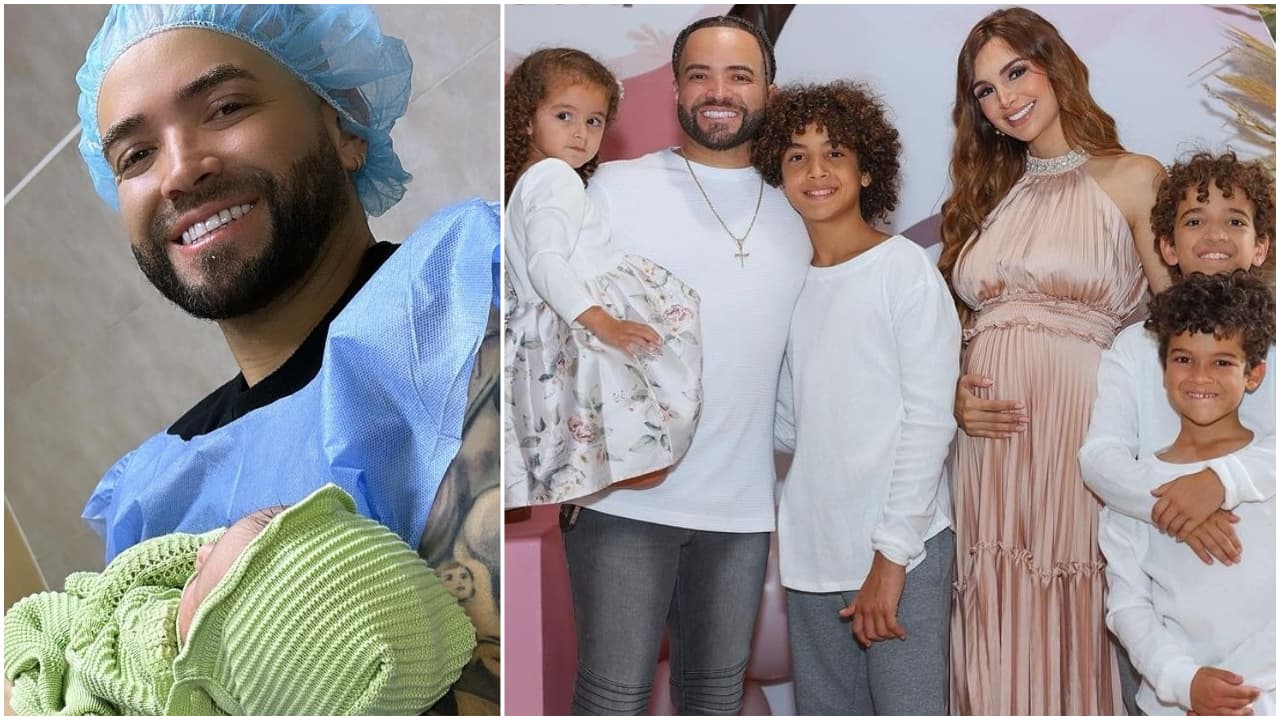 Nacho Mendoza se convierte en papá por sexta ocasión