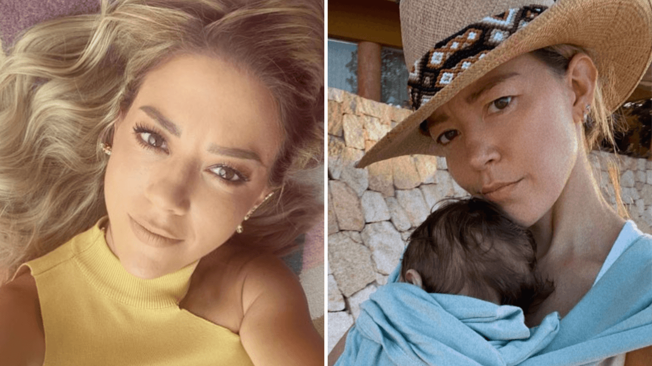 Fernanda Castillo mostró a su hijo hablando: Liam superó una condición que lo limitaba
