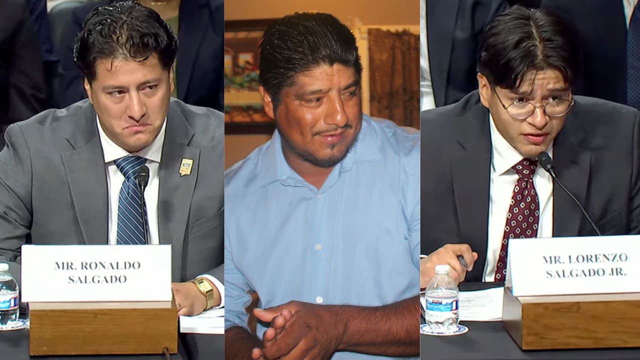 "No era un criminal": hijos de Lorenzo Salgado Araujo exigen respuestas desde el Capitolio