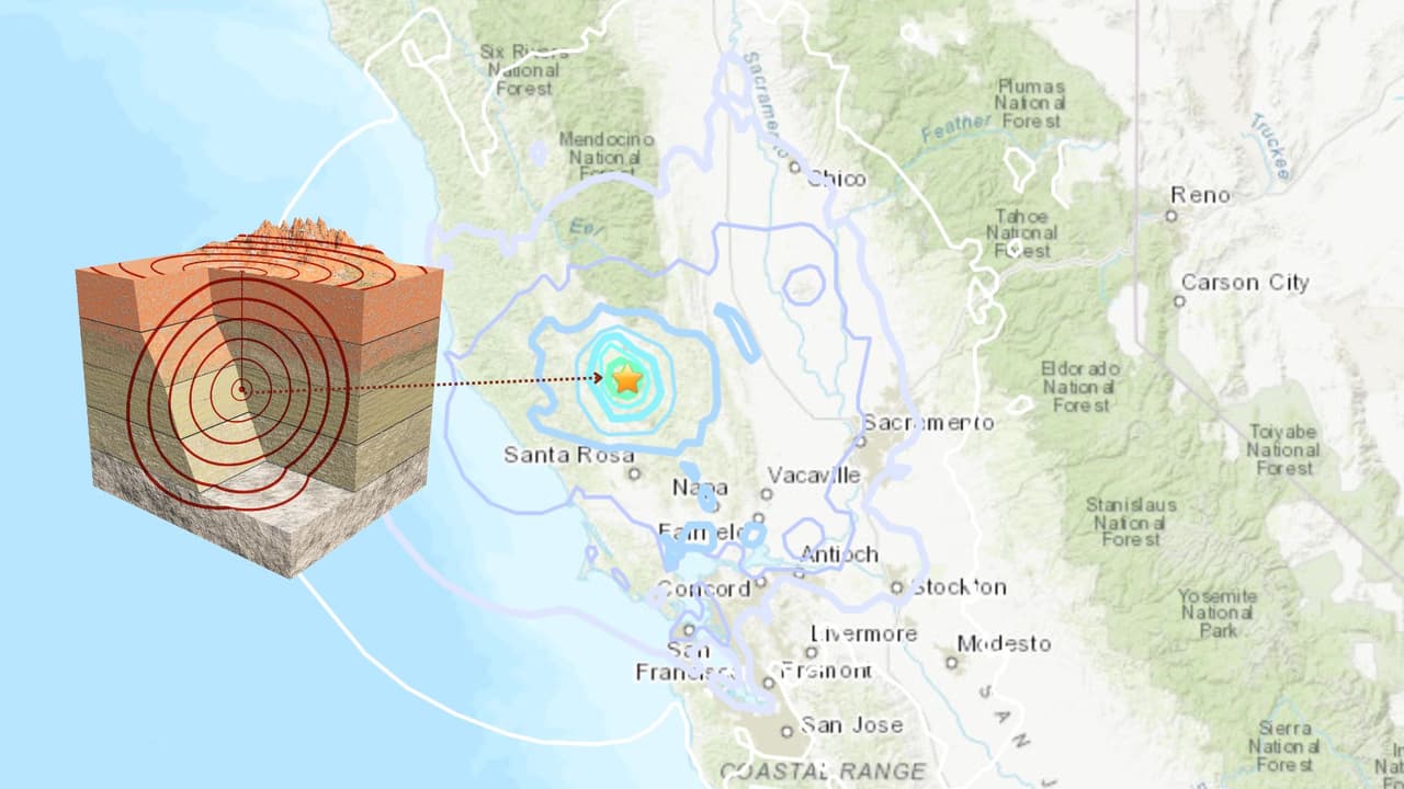 Lo que se sabe del sismo de 4.7 que impactó al norte de California
