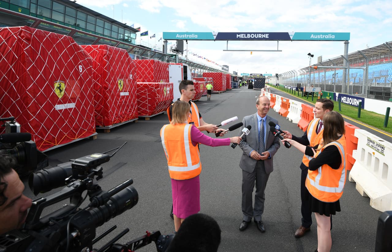Melbourne ya ajusta detalles para recibir la competencia de la Fórmula 1 en 2019 con el Gran Premio de Australia, el primer premio de la temporada el próximo domingo 17 de marzo.