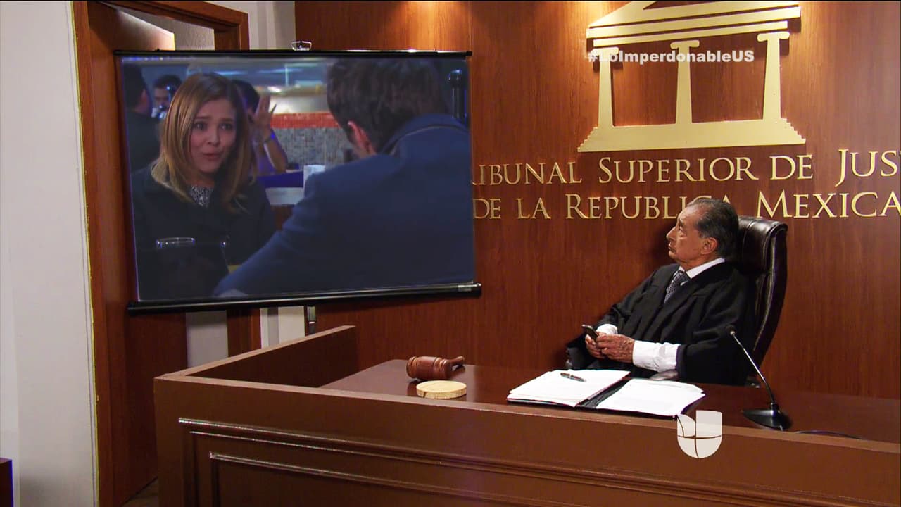 Además, tu mamá entregó las pruebas que te incriminan en la muerte de Matilde.