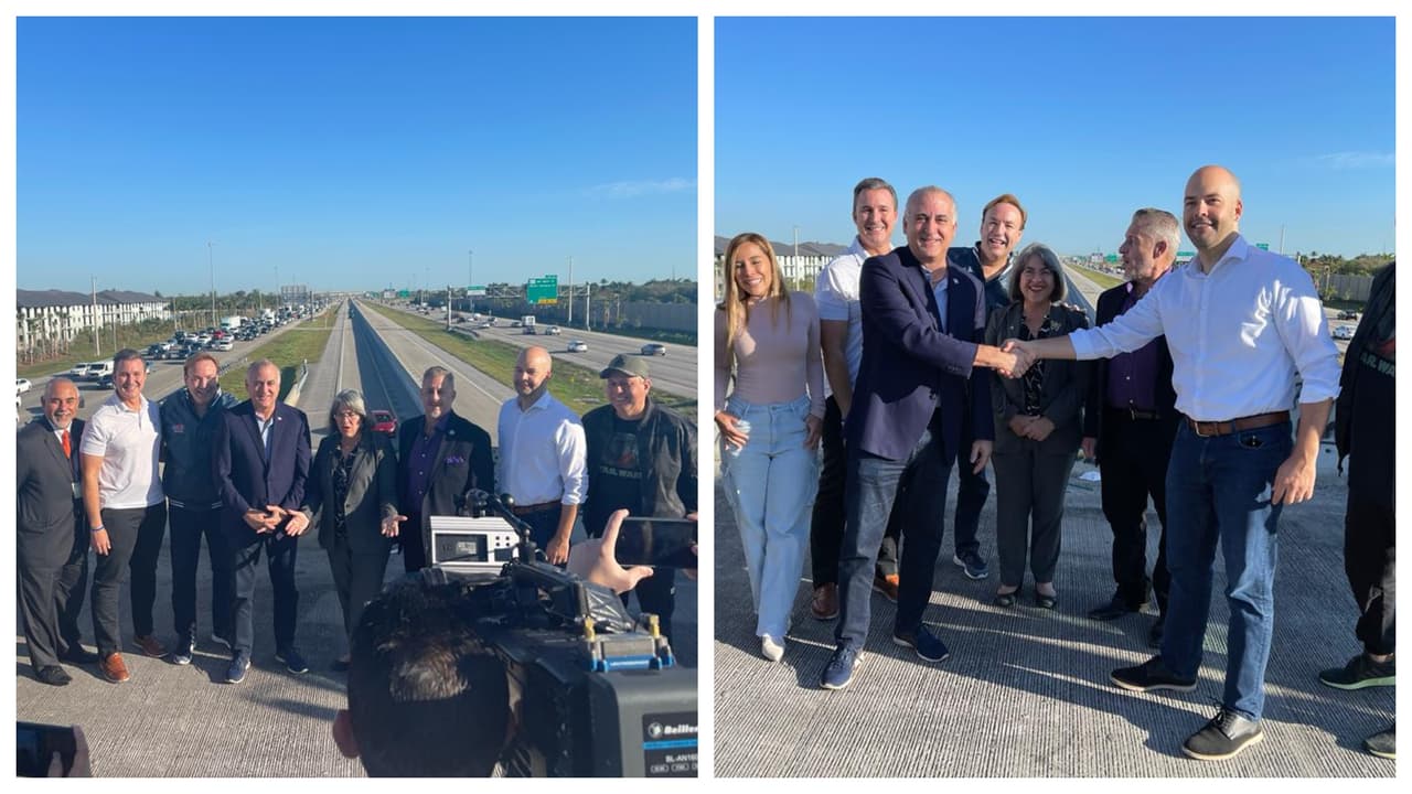 Miami Lakes y Hialeah alcanzan histórico acuerdo para abrir el puente de la calle 170