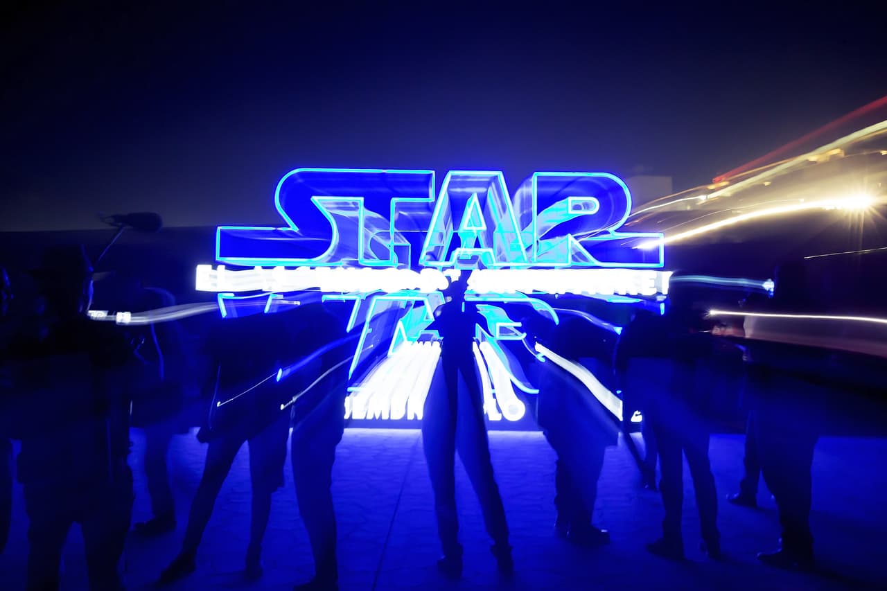 Una noche dedicada a Star Wars, así fue como se presentó Xolos para su partido de la Fecha 18 ante Rayados.