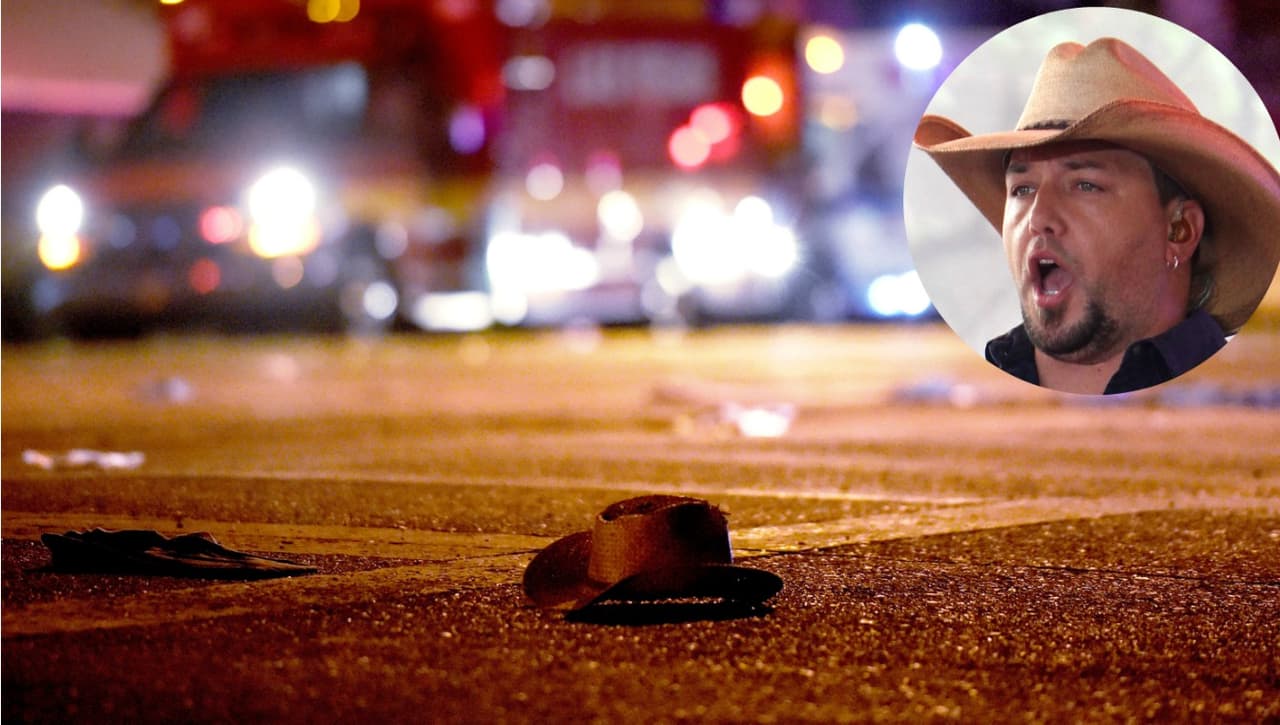 Tiroteo en concierto de Jason Aldean en Las Vegas deja 58 muertos: "Me duele el corazón"