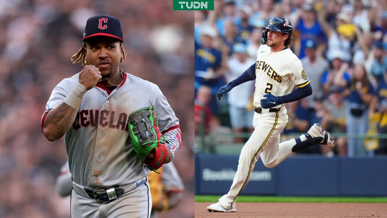 MLB: Brewers y Guardians consiguen triunfos en la Serie de Campeonato