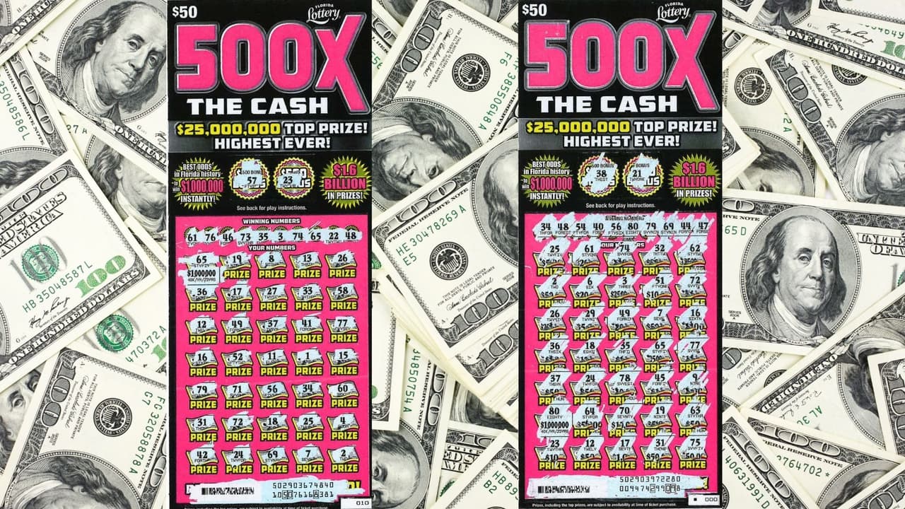 Sarasota tiene dos nuevos millonarios con un raspadito de la Lotería de Florida