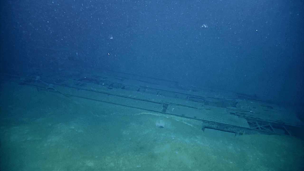 El U-166 disparó un torpedo al SS Robert E. Lee y en menos de 15 minutos la embarcación se sumergió.