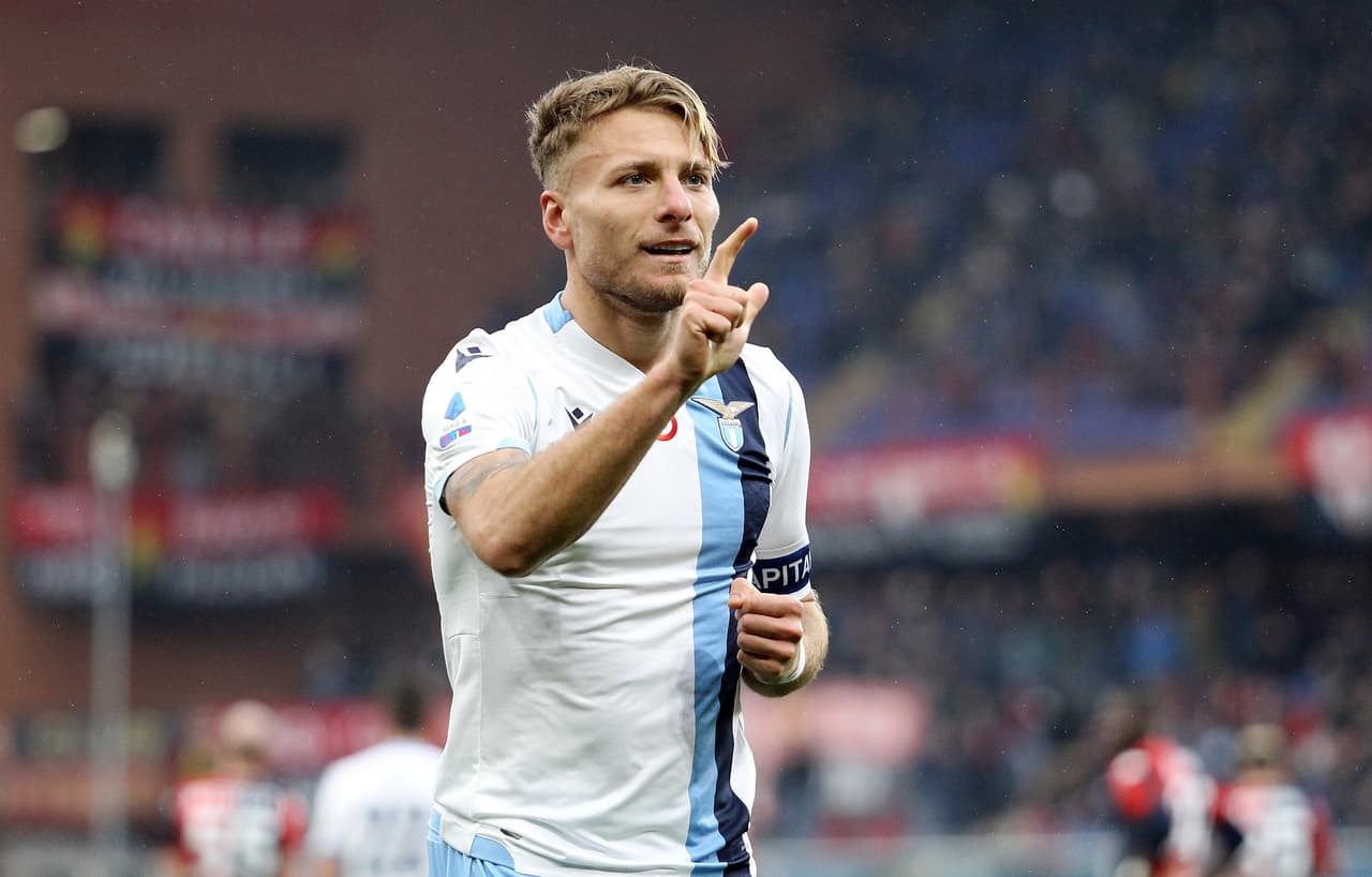Napoli se fija en Ciro Immobile para reforzar la delantera