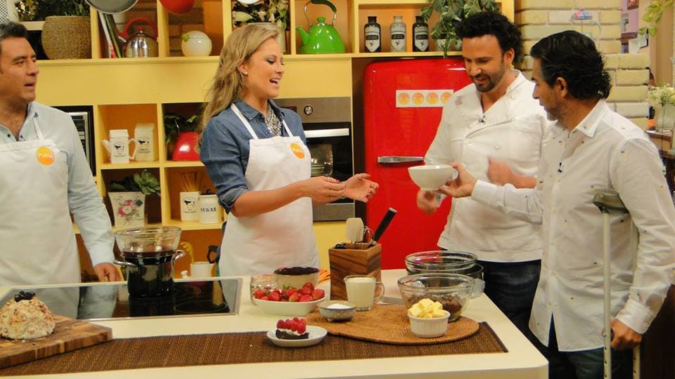 En la cocina de HOY nos acompaña el chef Oropeza. (19 de agosto)