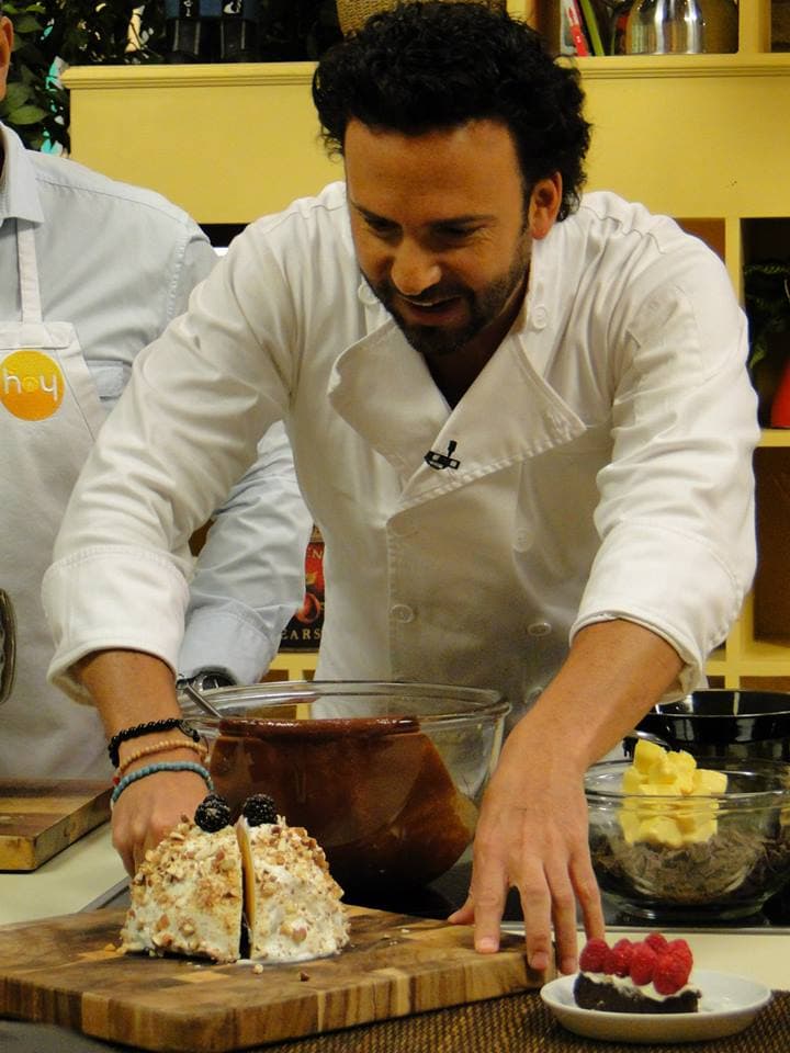 ¡Nos vuelve a sorprender el Chef Oropeza con sus platillos! (19 de agosto)