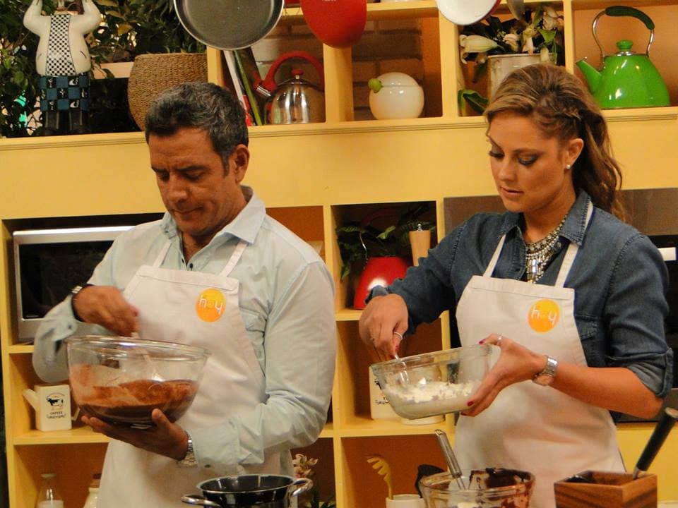 ¡Una batalla en la cocina! (19 de agosto)