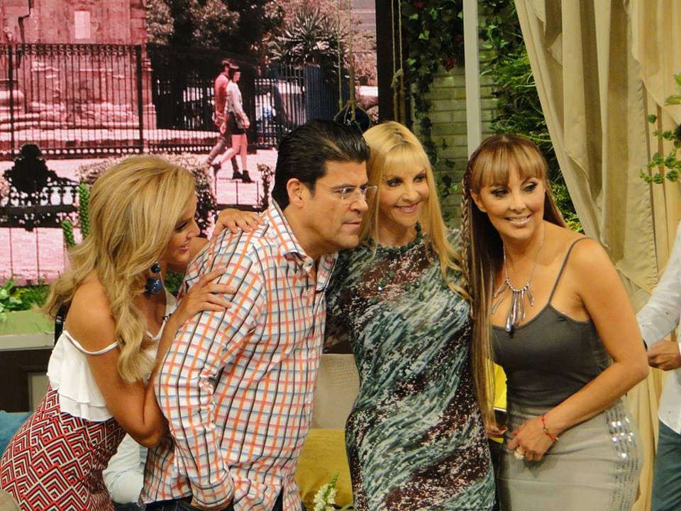 Mali, Burro, Shanik y Liz. (19 de agosto)