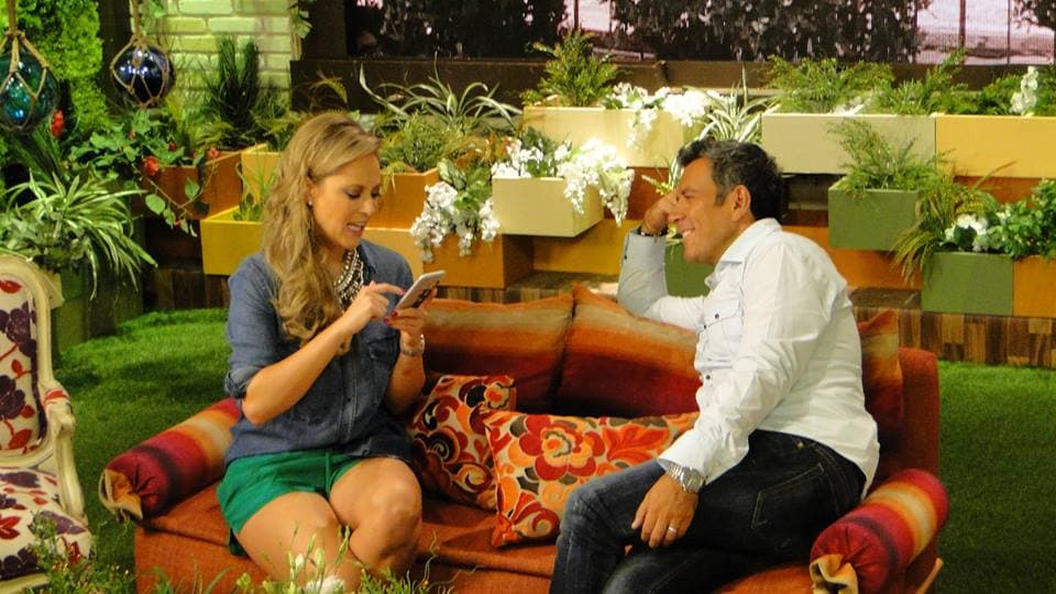 Vane y Héctor aprovechando el tiempo libre. (19 de agosto)