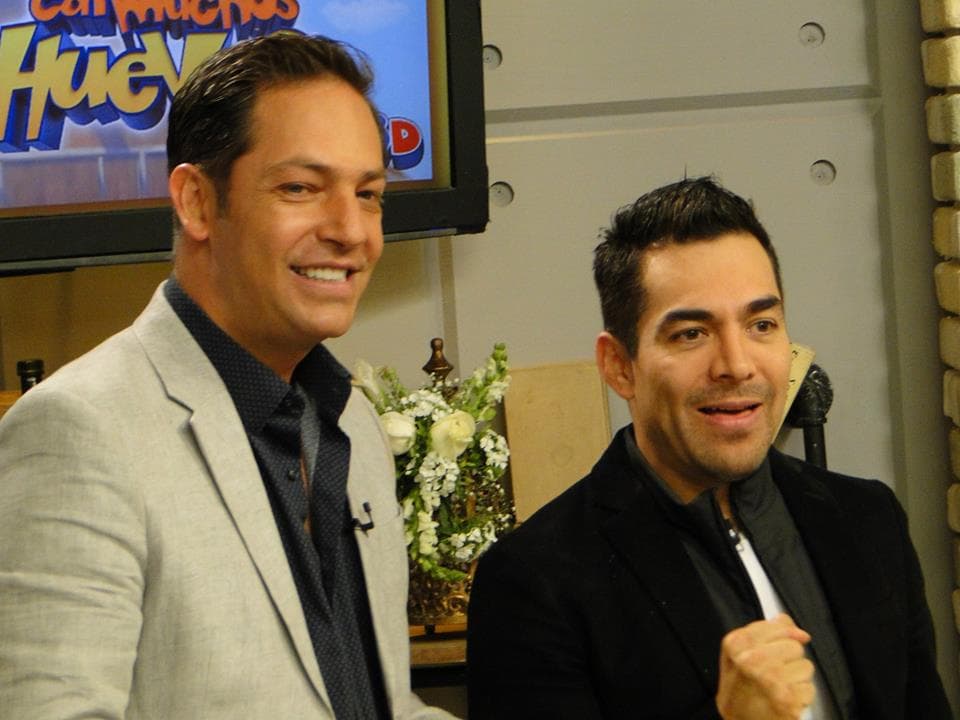 Hoy nos acompaña Omar Chaparro para hablarnos de su participación en una película. (19 de agosto)