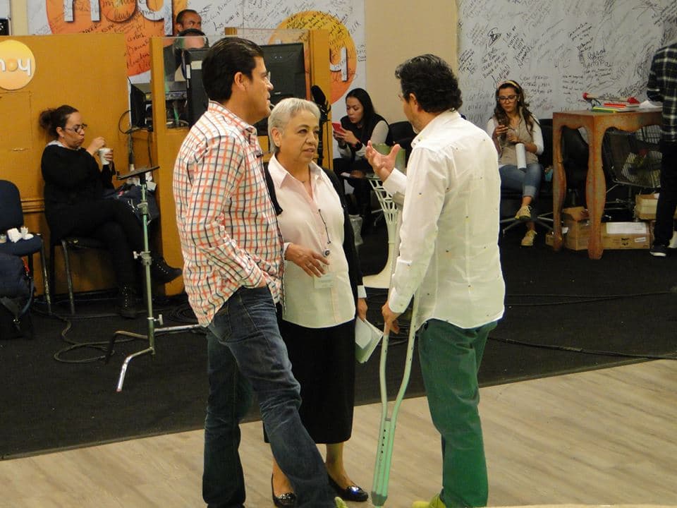 ¡Detrás de cámaras! (19 de agosto)