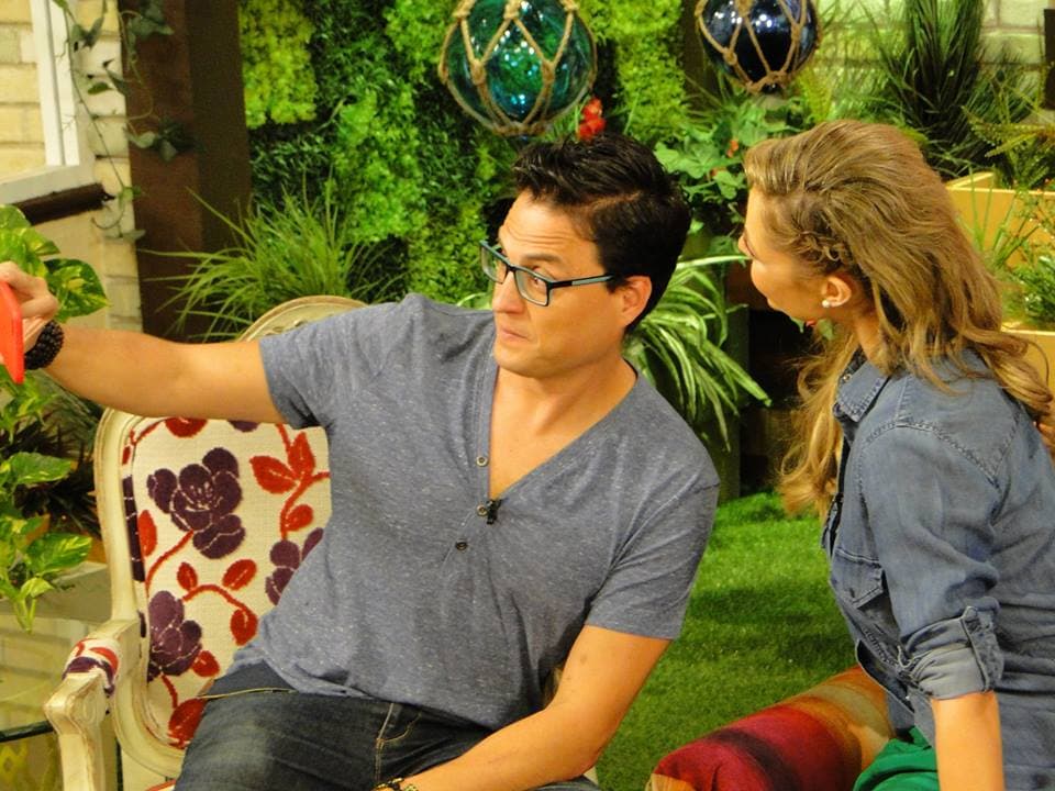 ¿¡Qué tal la selfi de Morris y Vane!? (19 de agosto)