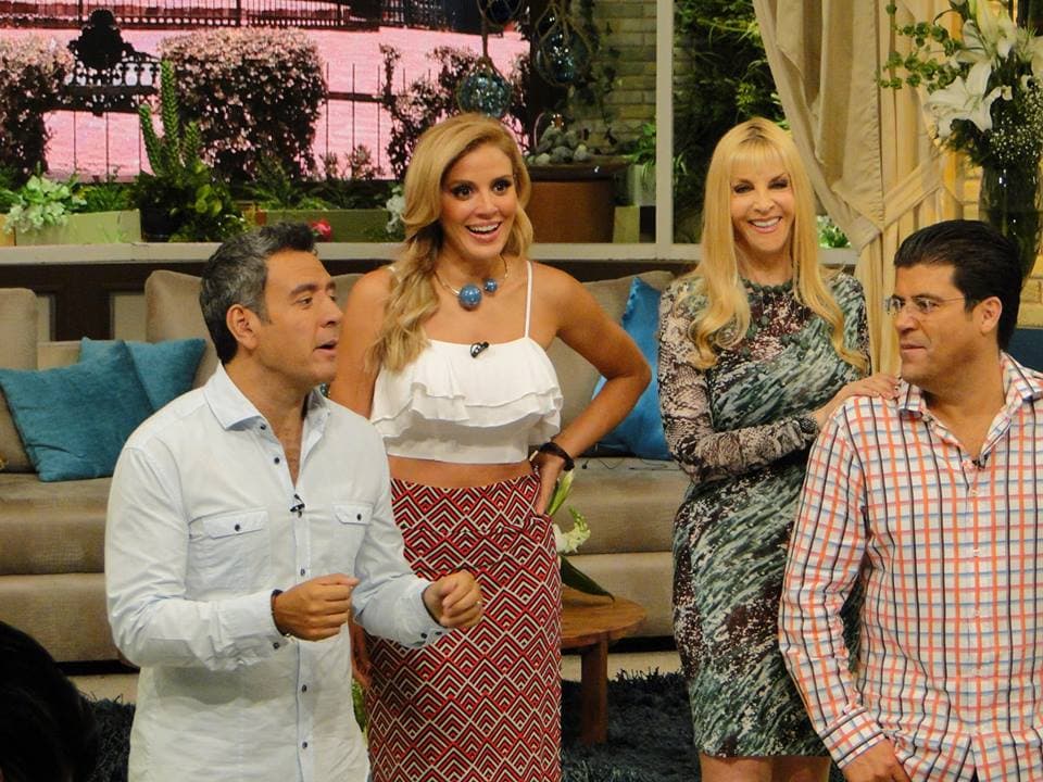 Nuestros conductores disfrutan cada momento. (19 de agosto)