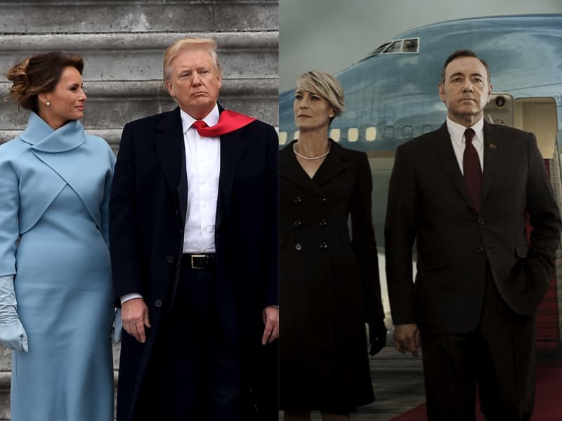 Netflix se aprovecha de Trump para lanzar nueva temporada de House of Cards
