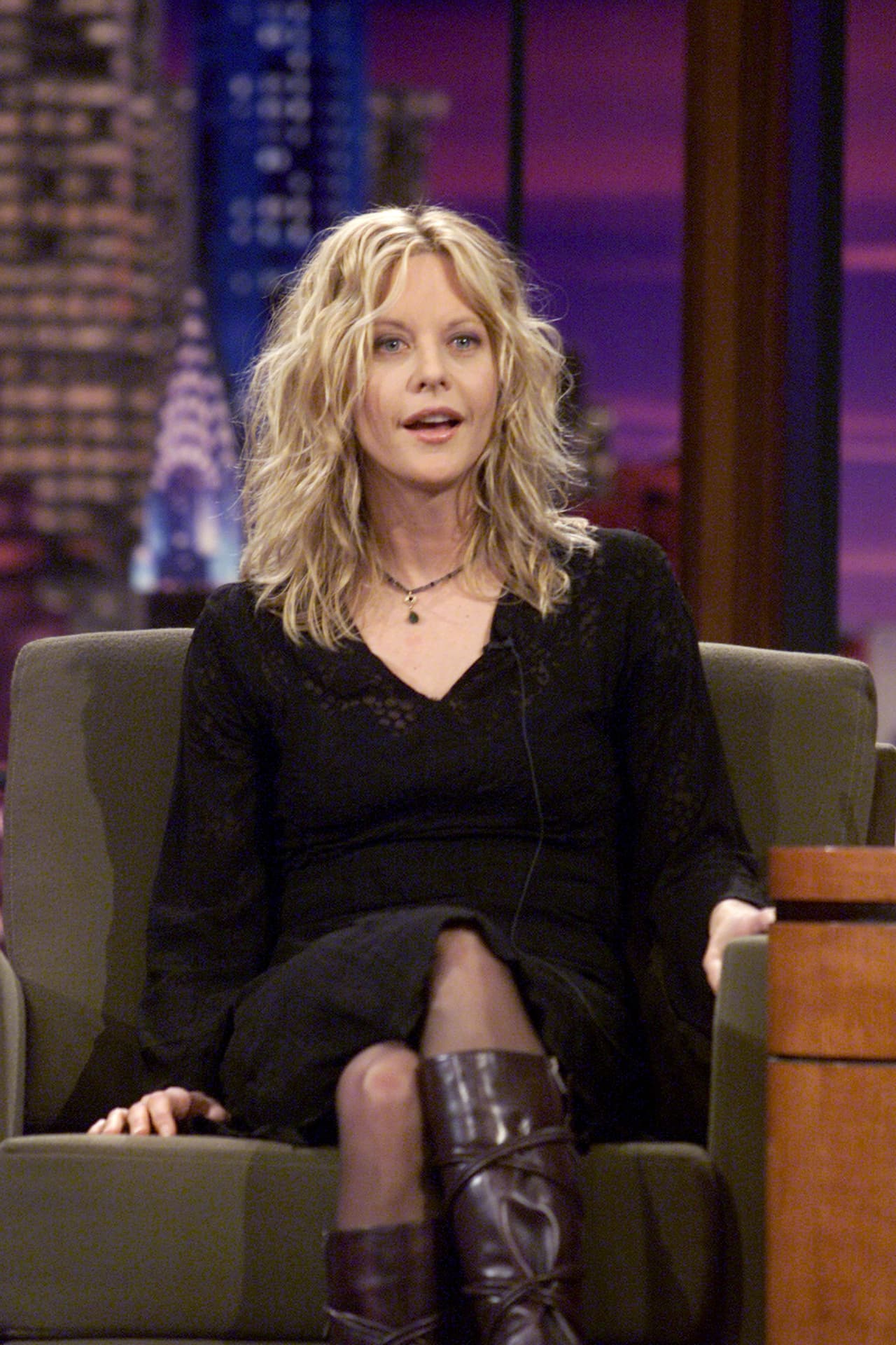 La actriz, que reapareció durante el desfile de Georges Chakra.