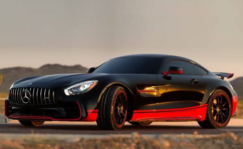 Mercedes-AMG GTR 2017 se suma al elenco de "Transformers 5"