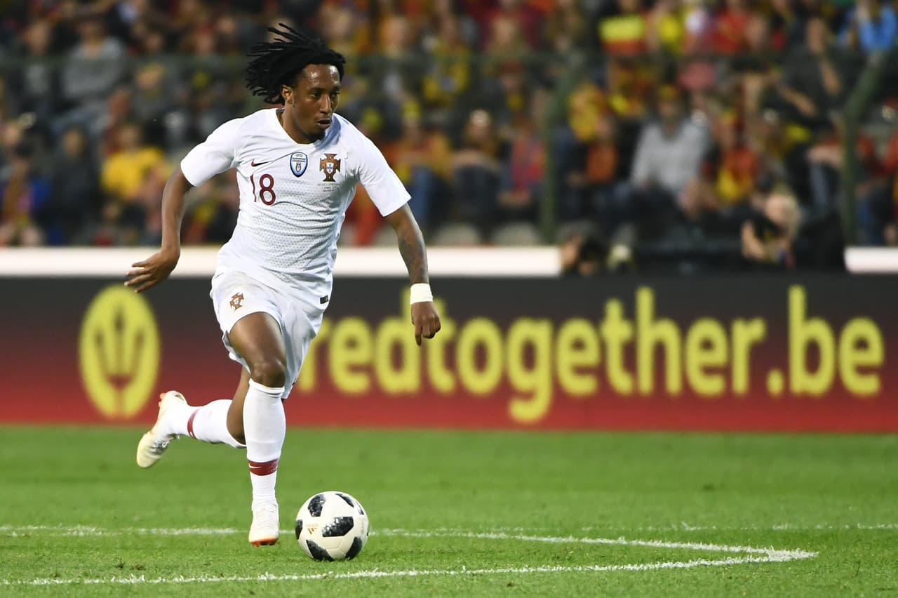 Gelson Martins (Portugal) está sonando fuerte para dejar el Sporting y unirse al Everton de Inglaterra.