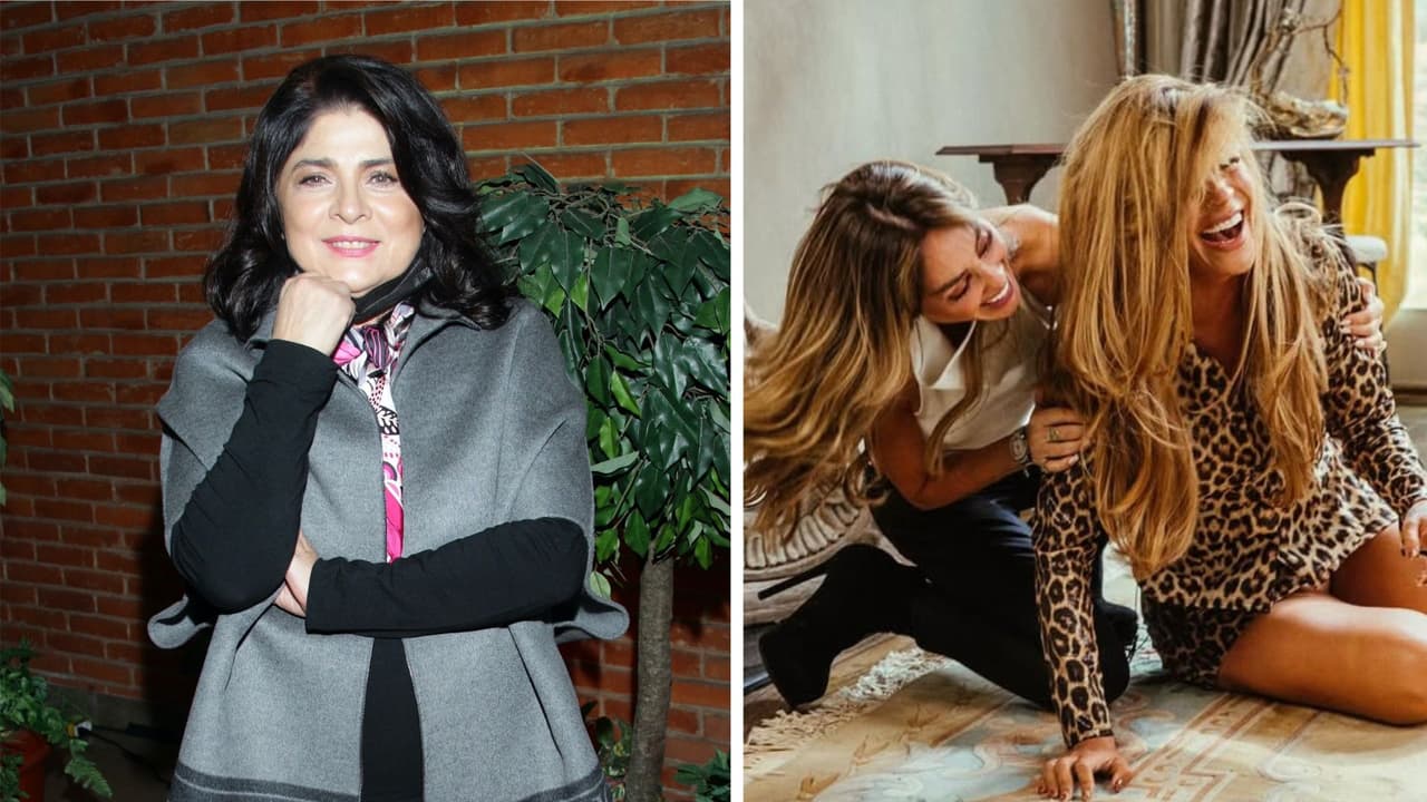 Victoria Ruffo revela por qué rechazó aparecer en el video de Karol G con otras estrellas de telenovelas
