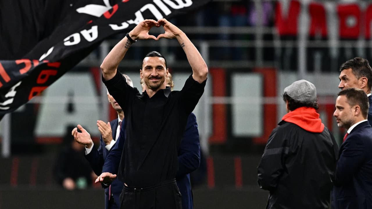 Zlatan Ibrahimovic regresa oficialmente al Milan
