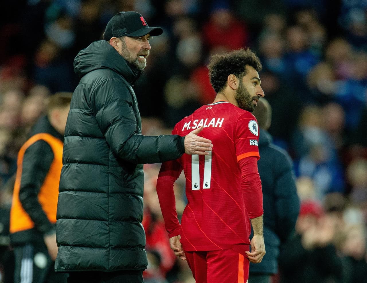 Liverpool derrota 2-0 al Leicester City con doblete de Diogo Jota en Anfield. El colombiano Luis Díaz salió como titular para enfrentar a los Foxes.