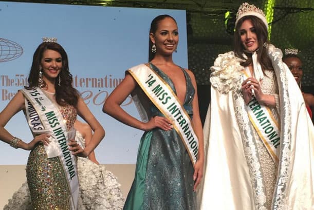 Logrando que el pasado 5 de noviembre Venezuela se llevara la séptima corona del Miss Internacional 2015, gracias a su excelente participación.