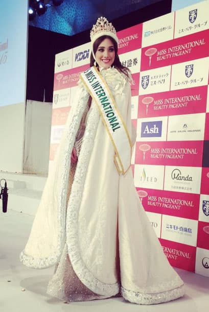 Fueron 70 hermosas mujeres las que estaban compitiendo por llevarse la corona.