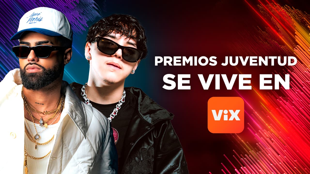 ¡Premios Juventud 2026 se vive en ViX! Todos los eventos que puedes ver en el servicio de streaming