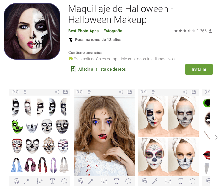 Maquillaje de Halloween - Halloween Makeup