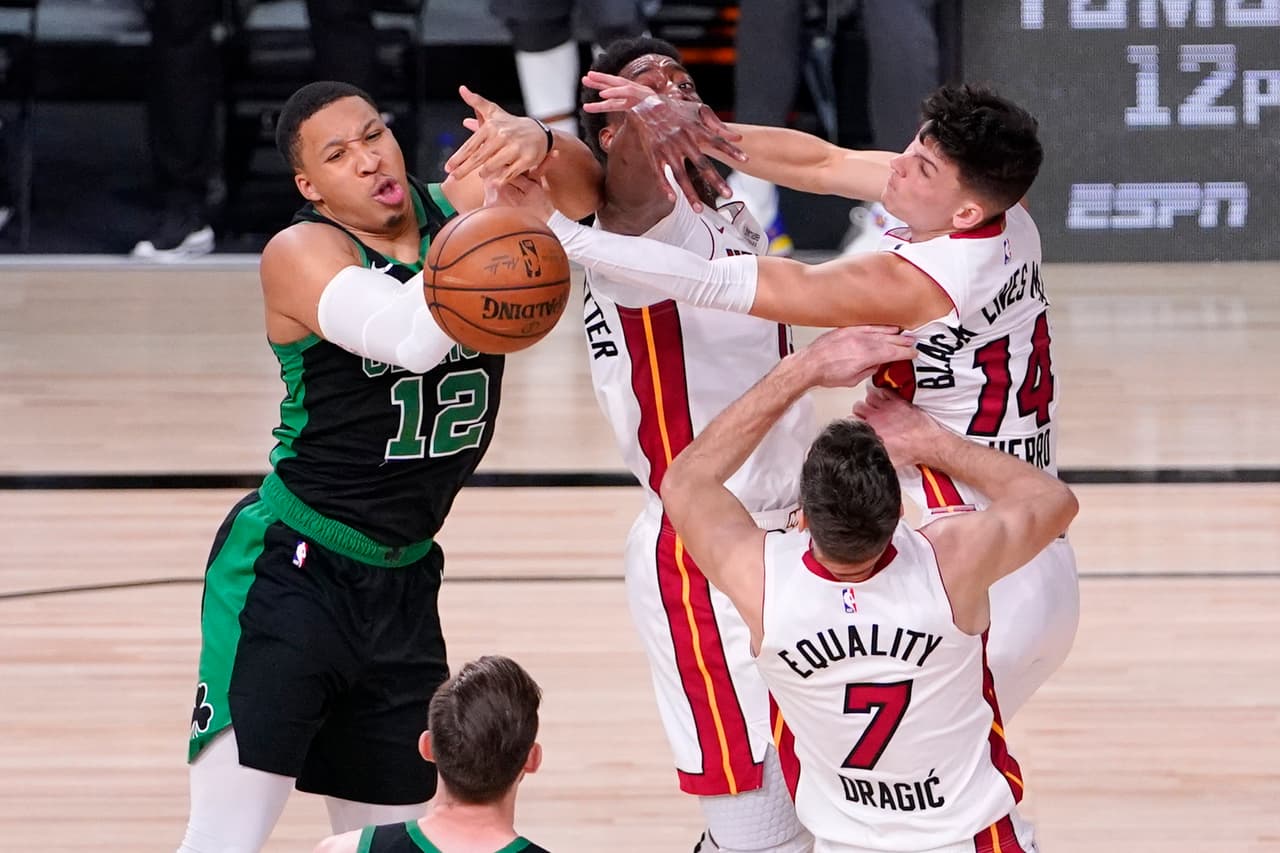 Los Boston Celtics no podrán jugar ante los Miami Heat