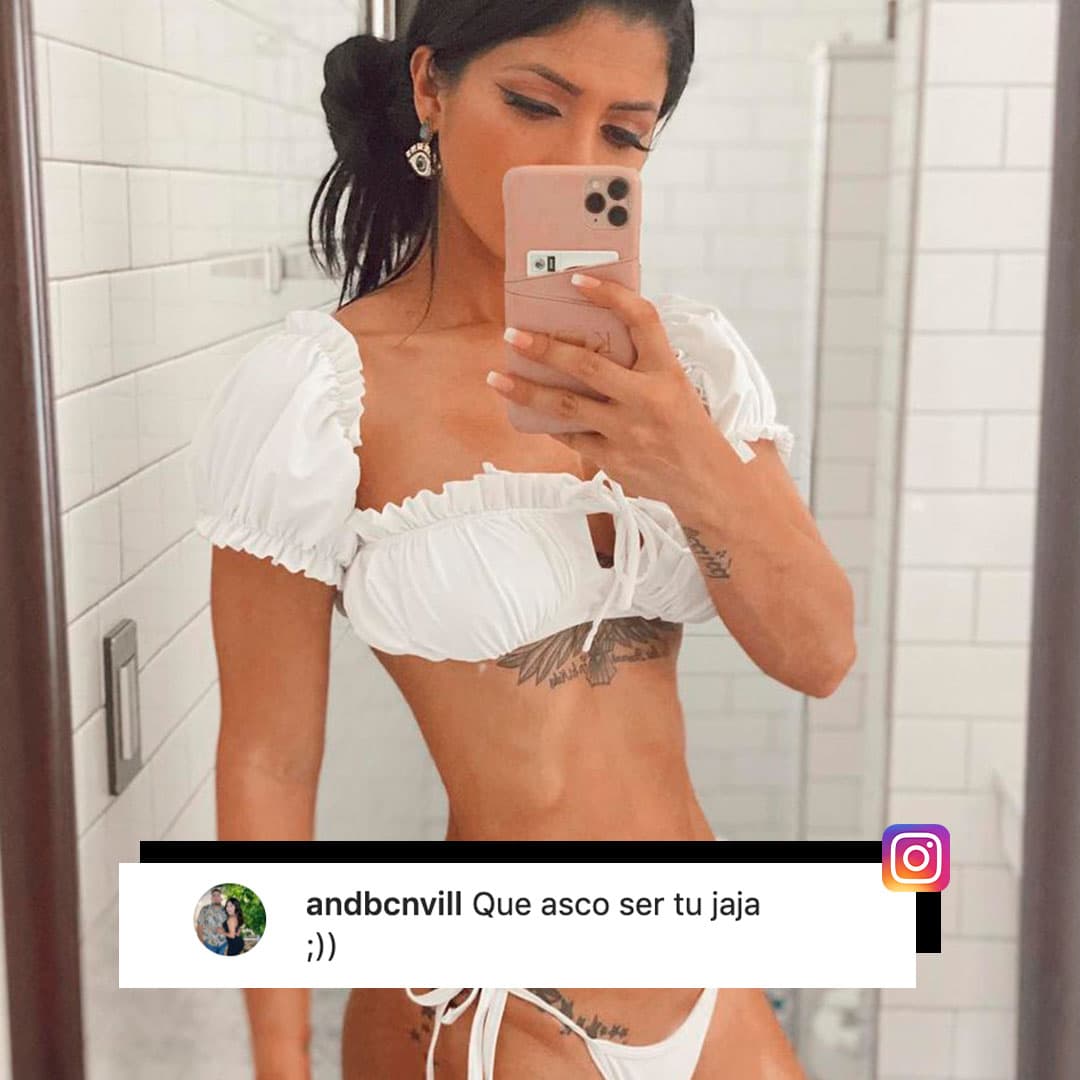 “Que asco ser tu”, dice otro, aunque también carga un poco de humor y picardía en su comentario.